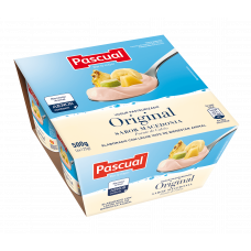 YOGUR MACEDONIA PASCUAL P-4 125G